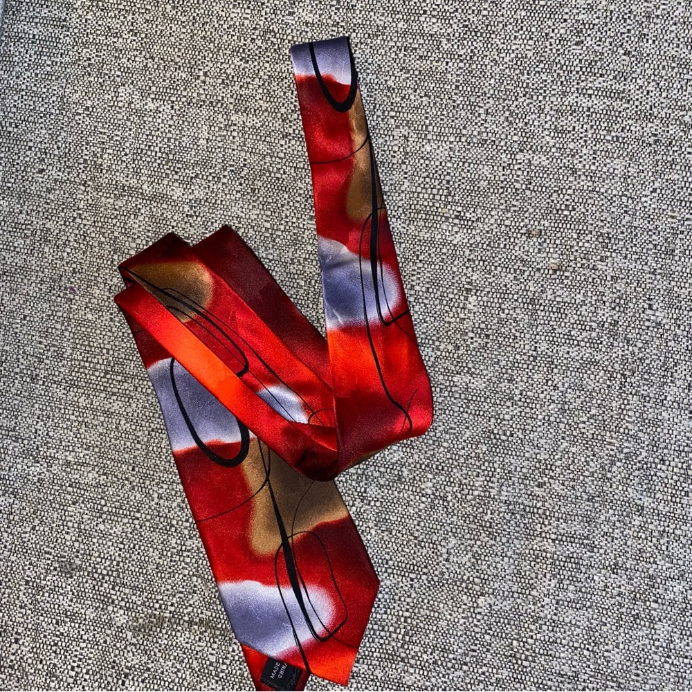 J. Garcia “Desert Storm” Collection 52 Silk Tie
